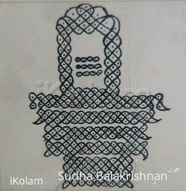 Lingam chikku kolam - IMG_2563.JPG