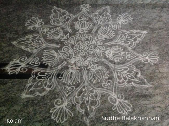 Rangoli: Free hand kolams Rangoli: Free hand kolams