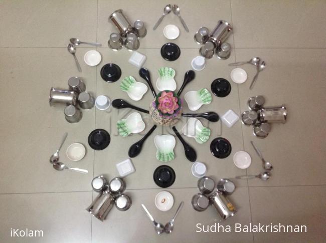 Rangoli: WOMEN'S DAY RANGOLI