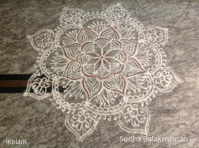 Rangoli: New design