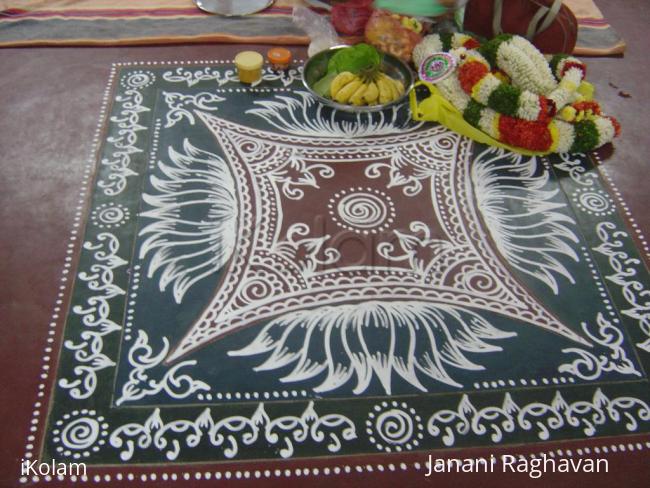 Rangoli: 2010- Engagement