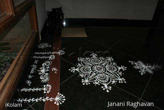Rangoli: 2011- Ganesh Chathurthi- Lobby