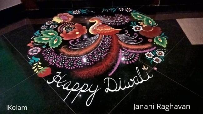 Rangoli: 2017-Diwali-Lobby