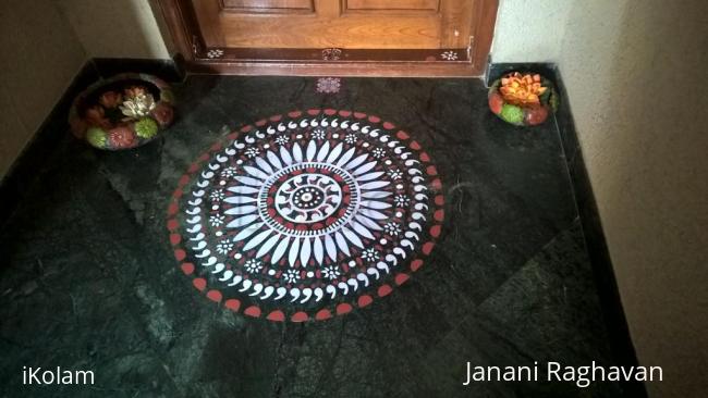 Rangoli: 2017-Navratri-4