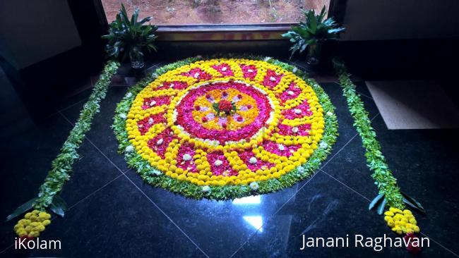 Rangoli: 2017-Onam-2
