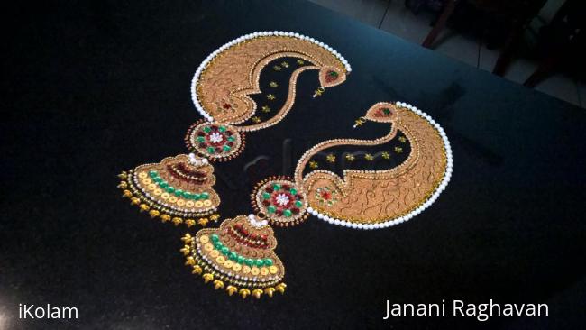 Rangoli: 2017-Radha Ashtami-1 Rangoli: 2017-Radha Ashtami-1
