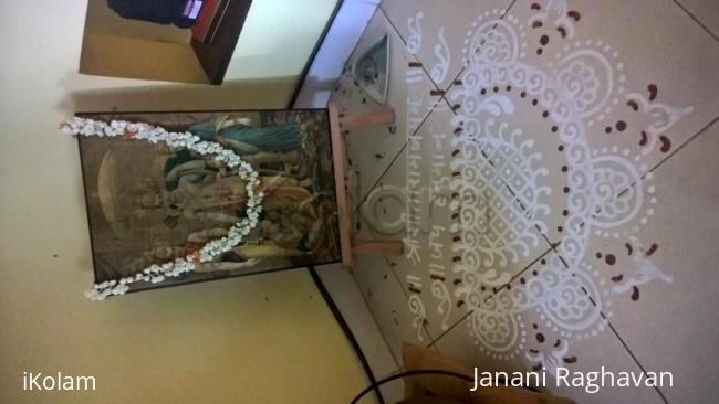 Rangoli: 2017-Shri Rama Navami-1-4 Rangoli: 2017-Shri Rama Navami-1-4