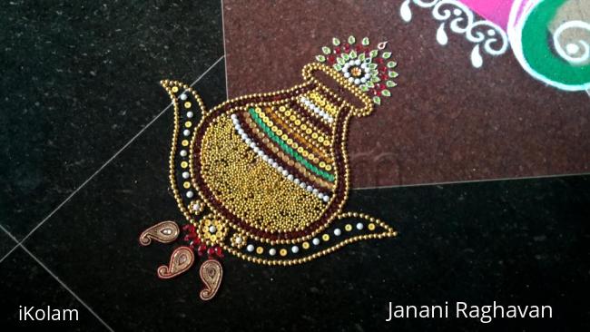 Rangoli: 2017-Soundaryalahiri Saptaha-2-Swagatam-5