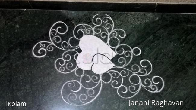 Rangoli: 2017-Valentine's day-1-2 Rangoli: 2017-Valentine's day-1-2