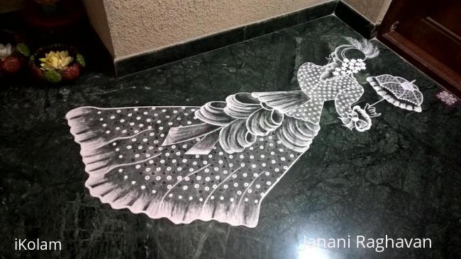 Rangoli: 2017-Womens Day-1
