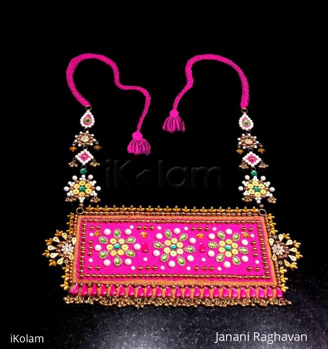Rangoli: 2018- Radha Ashtami- A choker necklace for the Queen of Love... Rangoli: 2018- Radha Ashtami- A choker necklace for the Queen of Love...