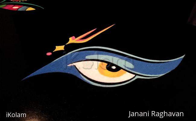 Rangoli: 2018- Shri Rama Navami