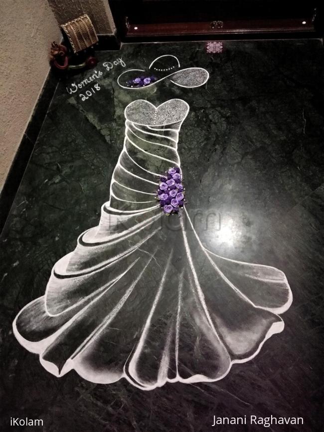 Rangoli: 2018- Women's Day