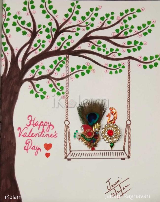 Buy Kkriya Home Decor Multicolour Cotton Swing Jhula Online at Best Prices  in India - JioMart.