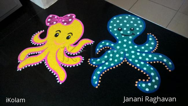 Rangoli: 2016-Children's Day-1-2 Rangoli: 2016-Children's Day-1-2