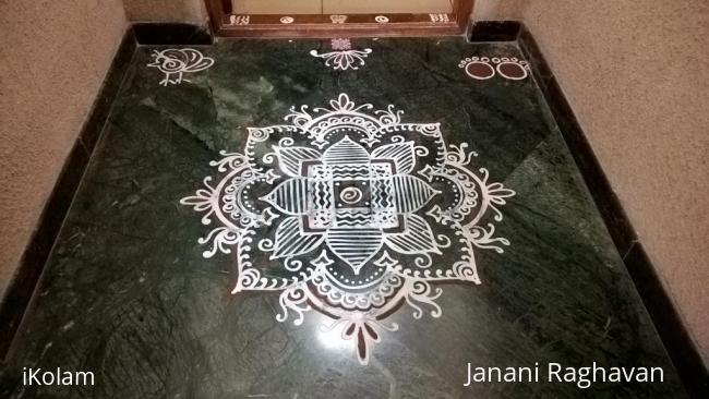 Rangoli: 2014- Ganesh Chathurthi- 2 Rangoli: 2014- Ganesh Chathurthi- 2