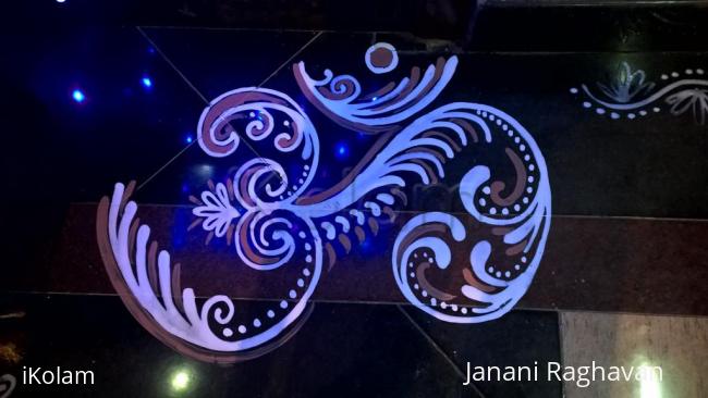 Rangoli: 2015-Ganesh Chaturthi-Lobby-2 Rangoli: 2015-Ganesh Chaturthi-Lobby-2