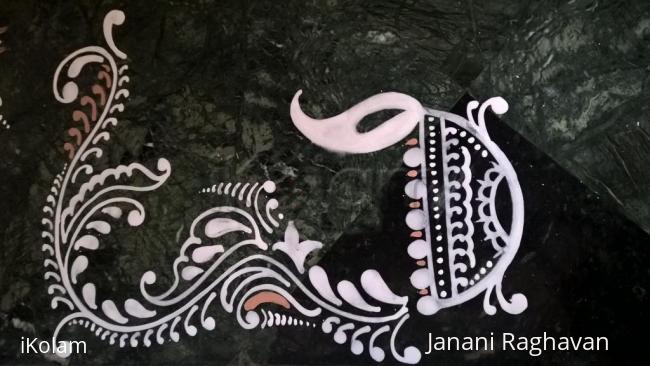 Rangoli: 2016-Durga Namaskaram Pooja-Sandhya's place-4