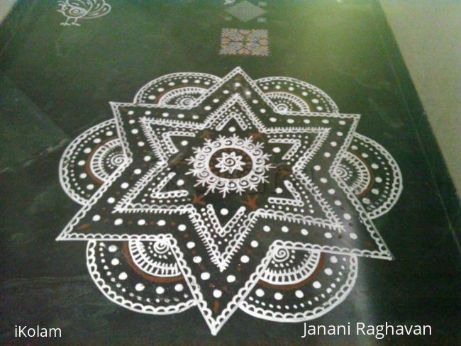 Rangoli: 2009- Gowri Pooja- Jeyanthi's Place
