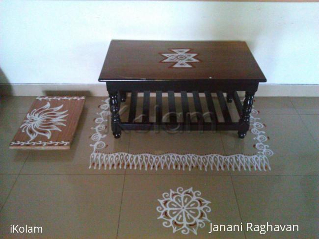Rangoli: 2012- Gowri Pooja- Lakshmi's Place-2