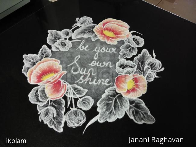 Rangoli: Home Kolams
