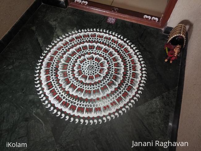 Rangoli: Home Kolams
