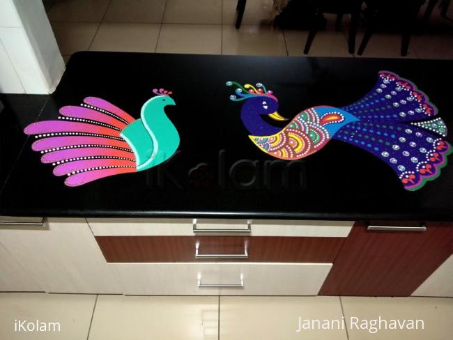 Rangoli: Home Kolams
