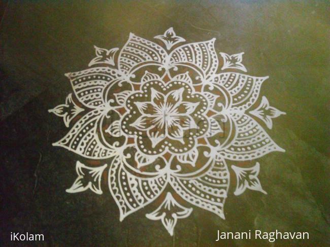 Rangoli: Home Kolams