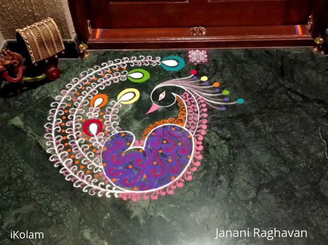 Rangoli: Home Kolams