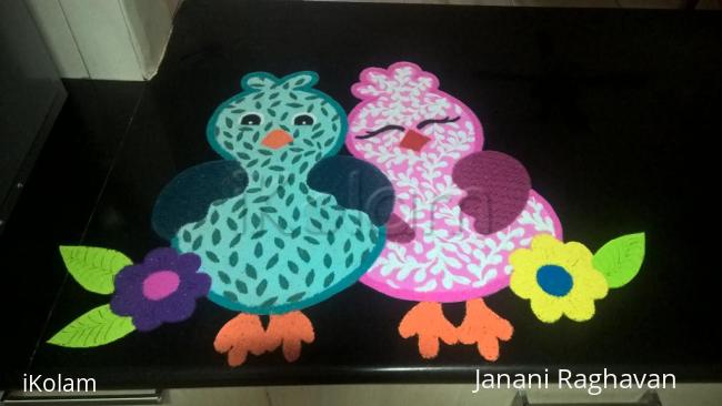 Rangoli: Home Kolams
