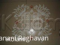Rangoli: Home basic kolams-7 Rangoli: Home basic kolams-7