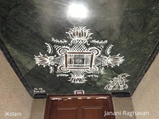 Rangoli: 2013-  Navratri- 1