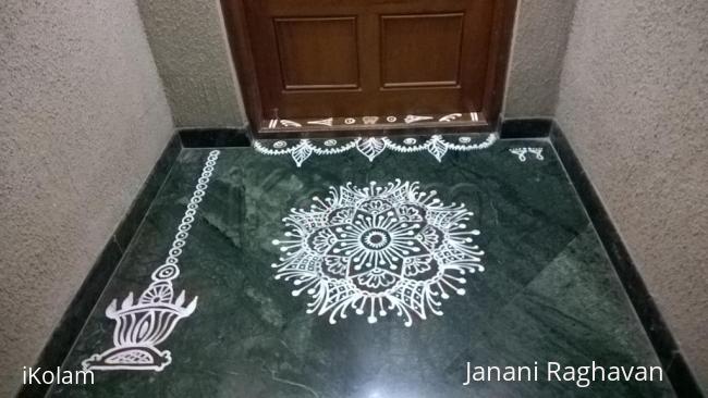 Rangoli: 2014-  Navratri-3