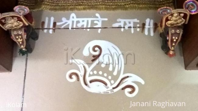 Rangoli: Pooja Room Kolams