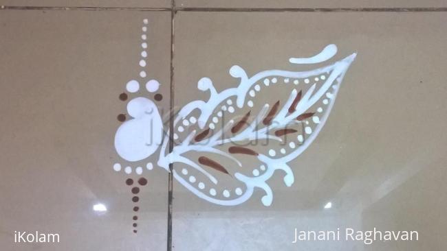 Rangoli: Pooja Room Kolams
