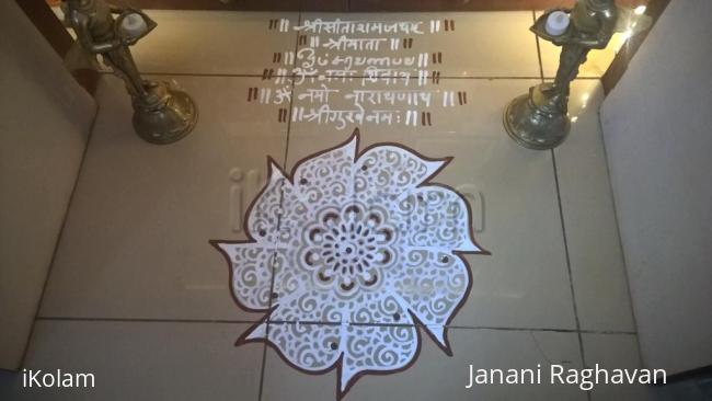 Rangoli: Pooja Room Kolams