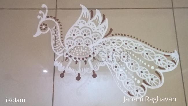 Rangoli: Pooja Room Kolams