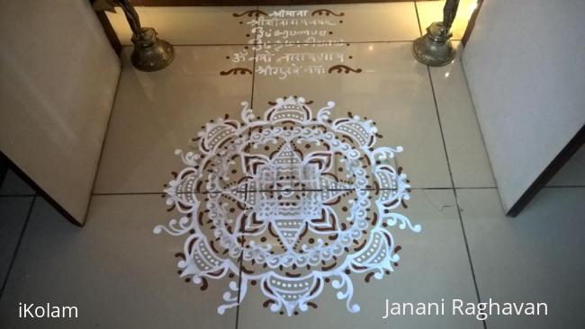 Rangoli: Pooja Room Kolams