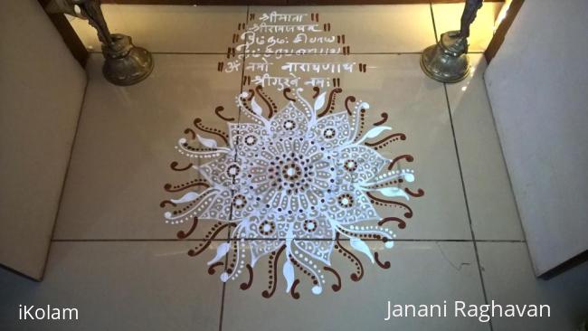 Rangoli: Pooja Room Kolams