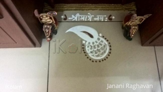 Rangoli: Pooja Room Kolams