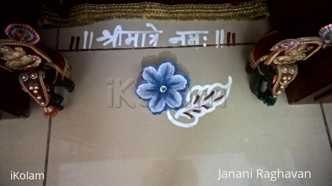 Rangoli: Pooja Room Kolams