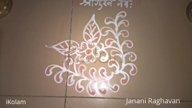 Rangoli: Pooja Room Kolams