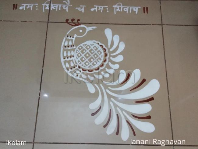 Rangoli: Pooja Room Kolams
