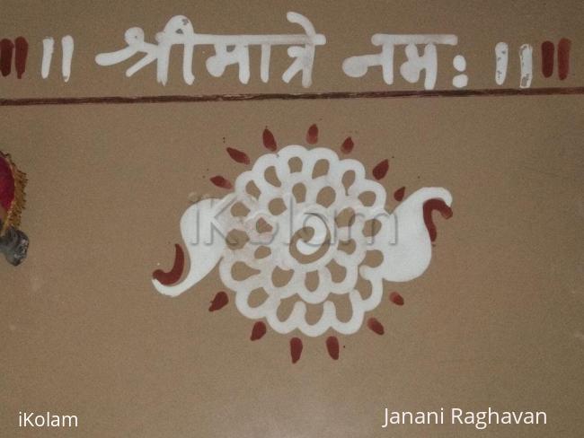 Rangoli: Pooja Room Kolams