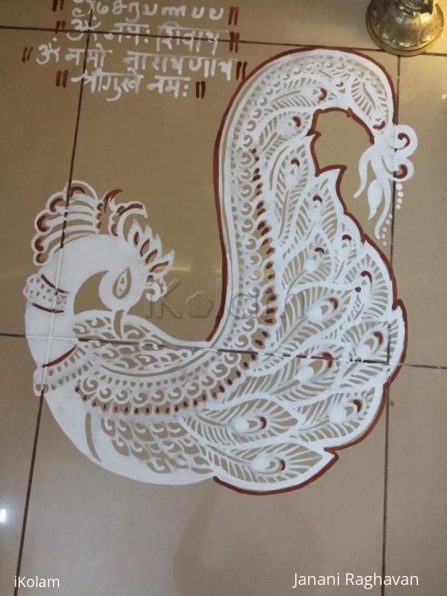 Rangoli: Pooja Room Kolams