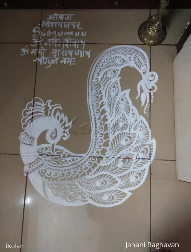 Rangoli: Pooja Room Kolams
