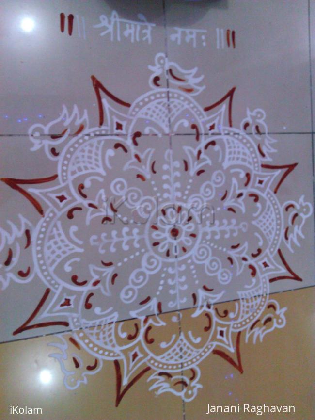 Rangoli: 2011- Soundaryalahiri Saptaha-2