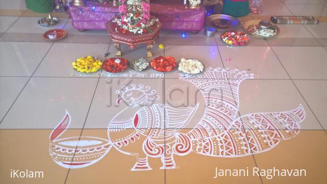 Rangoli: 2016-Soundaryalahiri Saptaha-2 Rangoli: 2016-Soundaryalahiri Saptaha-2