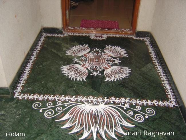 Rangoli: 2010- Venkatachalapathy Deepam