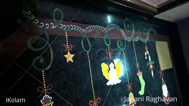 Rangoli: 2015-Christmas -Lobby-2 Rangoli: 2015-Christmas -Lobby-2
